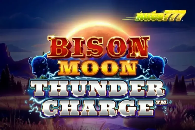 Bison Moon: Thunder Charge slot game interface